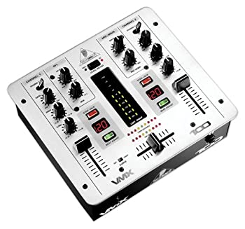 中古品】BEHRINGER(ベリンガー) PRO MIXER VMX100 BPMカウンター搭載 2 