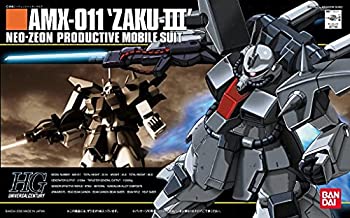 【中古品】HGUC 1/144 AMX-011 ザクIII (機動戦士ZZガンダム)(中古品)