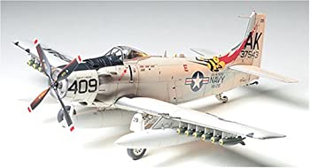 【中古品】タミヤ 1/48 傑作機シリーズ スカイレイダー アメリカ海軍(中古品)の通販は 7,726円