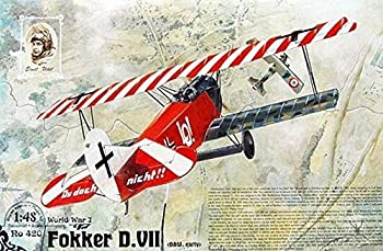 【中古品】ローデン 1/48 フォッカーD.VII OAW初期型 70053 プラモデル(中古品)の通販は