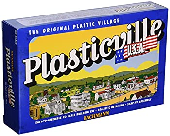 【中古品】Bachmann Train ? プラスチックビルディング ? クラシックキット ? スク(中古品)