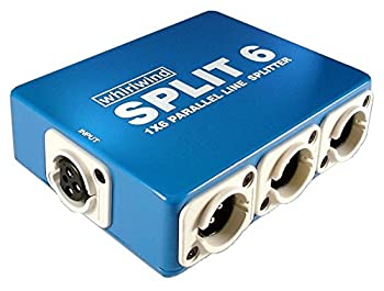 【中古品】whirlwind 1 IN 6 OUTパラレル ボックス SPLIT6(中古品)