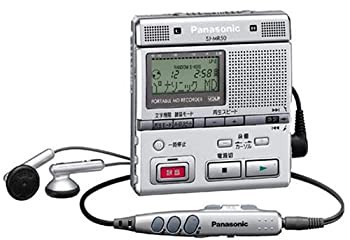 中古品】Panasonic SJ-MR50-S ポータブルMDレコーダー (MDLP対応