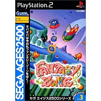 SEGA AGES 2500 シリーズ Vol.3 ファンタジーゾーン(中古品)