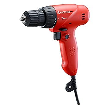 【未使用 中古品】京セラ(Kyocera) 旧リョービ ドライバードリルキット 鉄工5mm 木工10mm FDD(中古品)の通販は