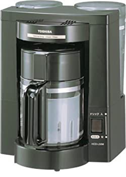 中古品】TOSHIBA コーヒーメーカー ブラック HCD-L50M(K)(中古品) 中古品】TOSHIBA コーヒーメーカー ブラック HCD-L50M(K)(中古品)