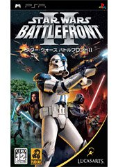 スター・ウォーズ バトルフロントII - PSP(中古品)