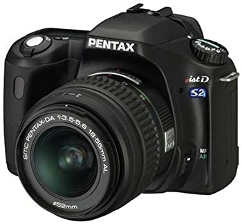 【中古品】PENTAX *ist DS2 デジタル一眼レフカメラレンズキット IST-DS2LK(中古品) 41,642円