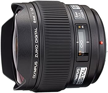 OLYMPUS 対角線魚眼レンズ ZUIKO DIGITAL ED 8mm F3.5 Fisheye(中古品)の通販は 87,315円
