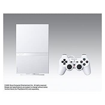 【未使用 中古品】PlayStation 2 セラミック・ホワイト (SCPH-75000CW) 【メーカー生産終了】(中古品)