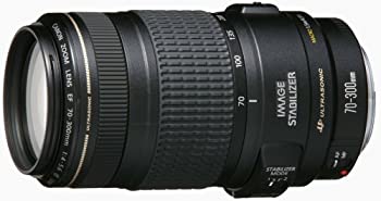 Canon 望遠ズームレンズ EF70-300mm F4-5.6 IS USM フルサイズ対応