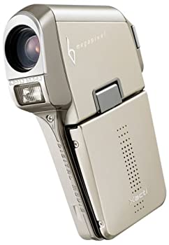 中古品】SANYO デジタルムービーカメラ「Xacti」(ビンテージシルバー