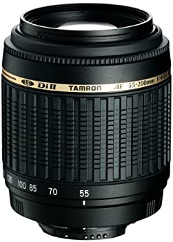 TAMRON AF 55-200mm F/4-5.6Di II LD MACRO デジタル専用 キャノン用 A15E(中古品)の通販は