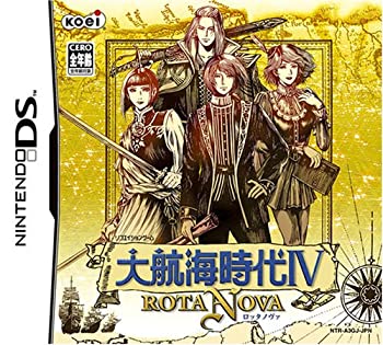 (未使用･未開封品)　大航海時代IV~ROTA NOVA~ gsx453j 大航海時代IV~ROTA NOVA~(未使用 未開封の中古品)