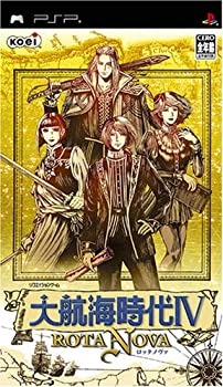大航海時代IV~ROTA NOVA~ - PSP(未使用 未開封の中古品)