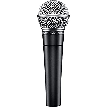未使用 中古品】SHURE ダイナミック マイクロフォン SM58-LCE 【国内