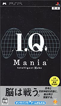 【未使用 中古品】I.Q mania - PSP(中古品)の通販は