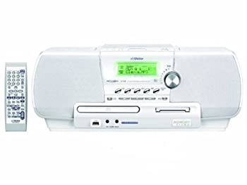 【中古品】JVC RD-M2-W memory Clavia CD-MDメモリーポータブルシステム ホワイト(中古品)