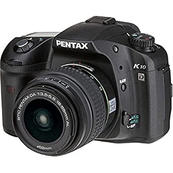 PENTAX デジタル一眼レフカメラ K10D レンズキット K10DLK(中古品)の通販は