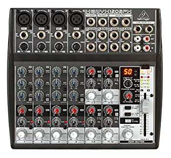 【中古品】ベリンガー アナログミキサー 12チャンネル エフェクト搭載 XENYX 1202FX  (中古品)の通販は