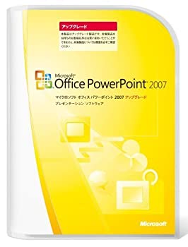 【未使用 中古品】【旧商品/メーカー出荷終了/サポート終了】Microsoft Office PowerPoint 20(中古品)
