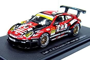 【中古品】エブロ 1/43 梁山泊 アドバン GT3 スーパーGT2005 #777 完成品(中古品)