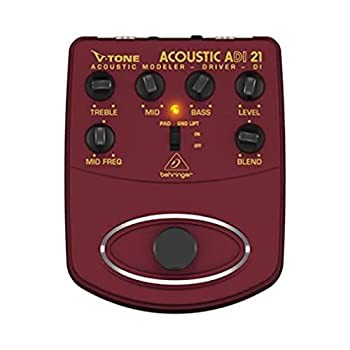 ベリンガー ギターエフェクター アコギ プリアンプ ダイレクトボックス DI 中古品】ベリンガー ギターエフェクター アコギ プリアンプ