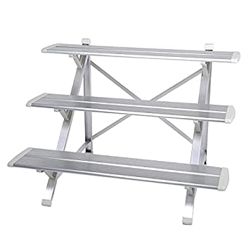 【未使用 中古品】フラワースタンド シルバー FSA-K93S(中古品)の通販は 15,253円