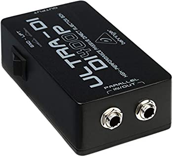 【未使用 品】Behringer ダイレクトボックス パッシブタイプ コンパクトサイズ DI400P(品)