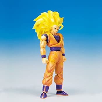 【中古品】ドラゴンボールZ ハイブリッドアクション 超龍伝 スーパーサイヤ人3 孫悟空(中古品)