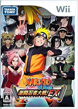 【未使用 中古品】NARUTO -ナルト- 疾風伝 激闘忍者大戦!EX 特典 ナルトホルスター付き - Wii(中古品)の通販は 20,610円