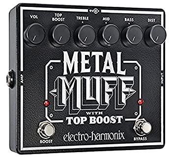 【未使用 中古品】electro-harmonix エレクトロハーモニクス エフェクター ディストーション (中古品)