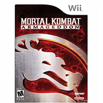 日本人気超絶の 中古品】Mortal 未使用 Kombat: Game(中古品) / Armageddon その他