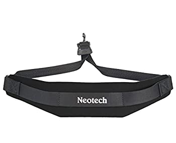 【中古品】ネオテック ソフト・ストラップ X-ロングサイズ メタルフック カラー:ブラ (中古品)
