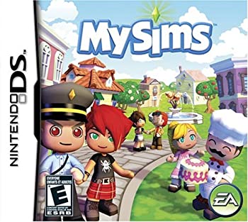 【未使用 中古品】My Sims / Game(中古品)