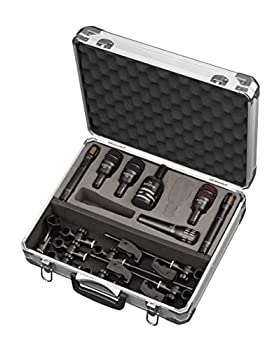 【未使用 中古品】AUDIX ドラムマイクセット ダイナミックマイク 7マイクセット DP7【国内正 (中古品)