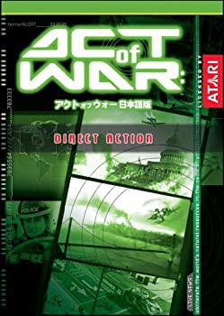 【未使用 中古品】アクトオブウォー ダイレクトアクション 日本語版(中古品)の通販は 7,590円