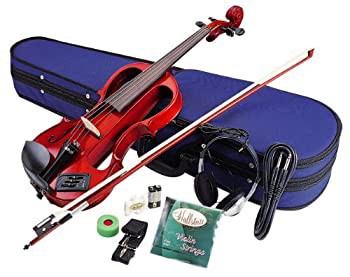 【中古品】Hallstatt ハルシュタット エレキヴァイオリン EV-30/TRD スルーレッド(中古品)