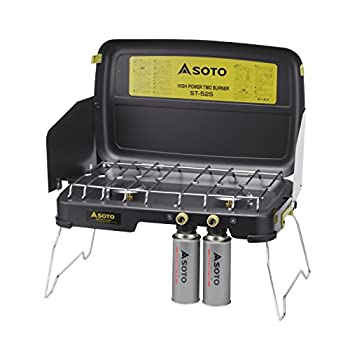 【中古品】ソト(SOTO) ハイパワー2バーナー ST-525(中古品)の通販は 30,795円