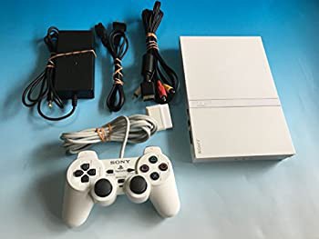中古品】PlayStation 2 セラミック・ホワイト (SCPH-79000CW