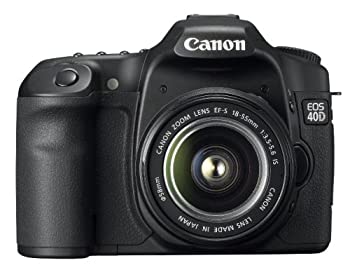Canon デジタル一眼レフカメラ EOS 40D EF-S18-55 IS レンズ Canon デジタル一眼レフカメラ EOS 40D EF-S18-55 IS レンズ