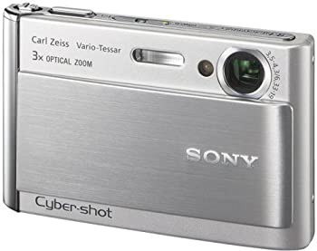 ソニー SONY デジタルカメラ サイバーショット T70 シルバー DSC-T70-S(中古品)の通販は