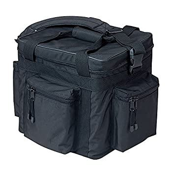 【未使用 中古品】CNB レコードバッグ LP用 収納枚数 約90枚 DJB-100 ブラック(中古品)