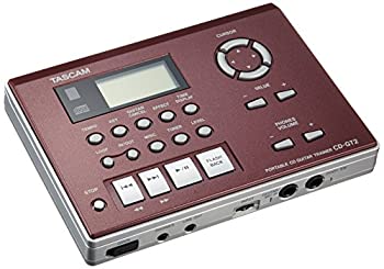 【未使用 中古品】TASCAM(タスカム) CD-GT2 ギター練習 CDプレーヤー チューナー 小型 コンパ(中古品)