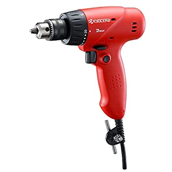 【中古品】京セラ(Kyocera) 旧リョービ ドライバードリル FDD-1000 鉄工5mm 木工10mm (中古品)