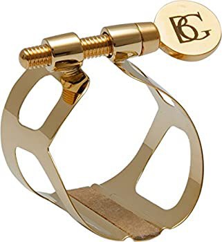 【未使用 中古品】BG ( ビージー ) リガチャー トラディション ゴールドプレート 逆締め 1つ (中古品)の通販は 35,636円