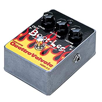 【未使用 中古品】Boot-Leg HZM-2.0 Quattro Valvole ギターエフェクター(中古品)