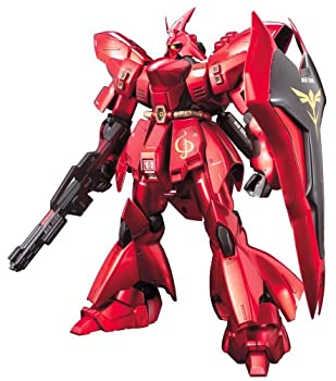 中古品】MG 1/100 MSN-04 サザビー メタリックコーティング