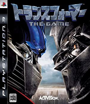トランスフォーマー THE GAME - PS3(中古品)