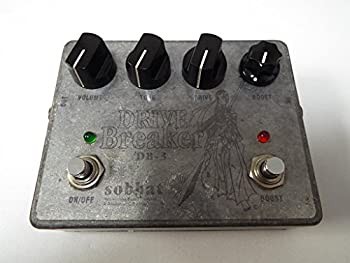 【未使用 中古品】sobbat ソバット エフェクター ブースター/オーバードライブ DRIVE Breaker(中古品)